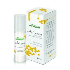 Апі-крем комплекс з нативним маточним молочком ТМ "Апіпродукт", 20 ml