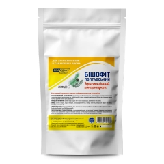 Кристаллический концентрат для ванн с эфирным маслом сосны и эвкалипта Бишофит Полтавский, zip-пакет, 2500 г