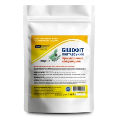 Кристаллический концентрат для ванн с эфирным маслом сосны и эвкалипта Бишофит Полтавский, zip-пакет, 5000 г