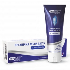 Органическая зубная паста Bisheffect на основе бишофита, 75 ml