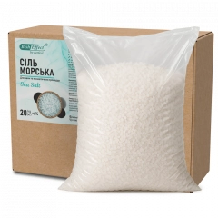 Морская соль для ванн, 20кг