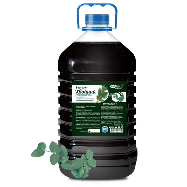 "Екстракт хвойний" Бішофіт Полтавський, 5000 ml