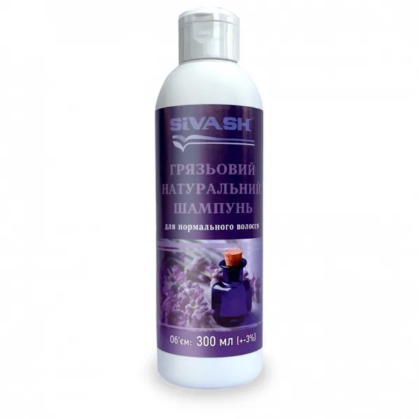Грязевий натуральний шампунь "TM Sivash", 300 ml