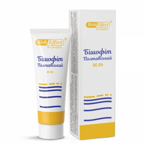 Бишофит Полтавский гель, 75 ml