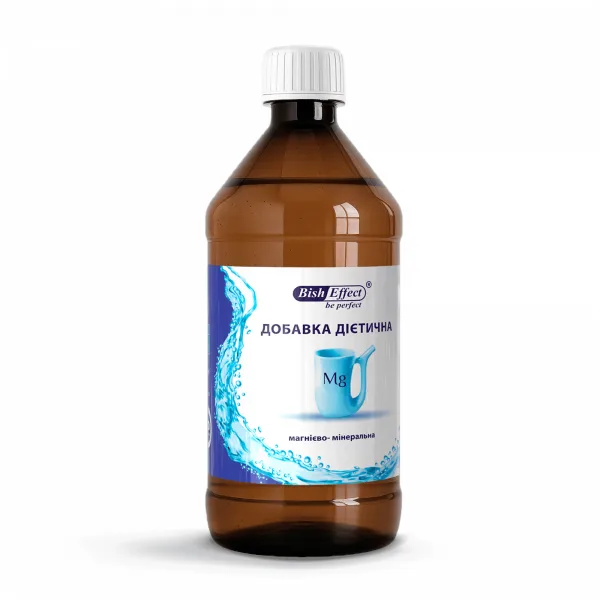 Питний бішофіт. Добавка дієтична магнієво-мінеральна, 1000 ml