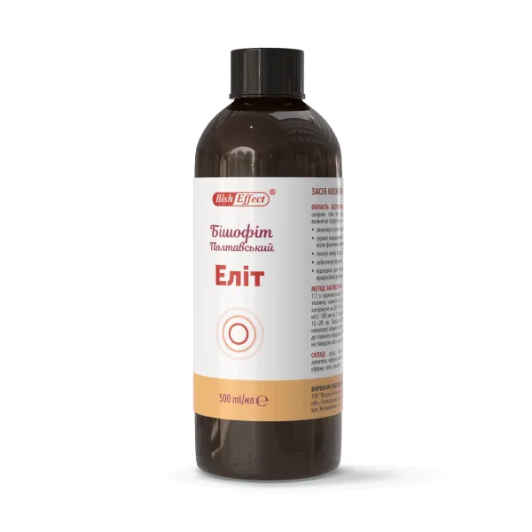 Засіб для компресів "Еліт" Бішофіт Полтавський, 500 ml