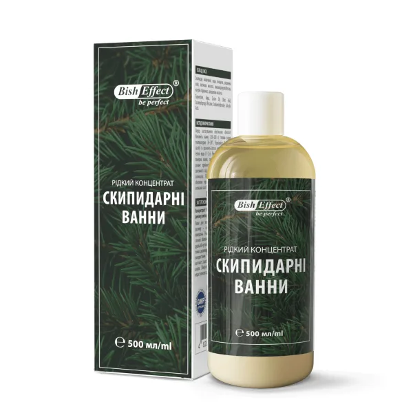 Рідкий концентрат "Скипидарні ванни", 500 ml