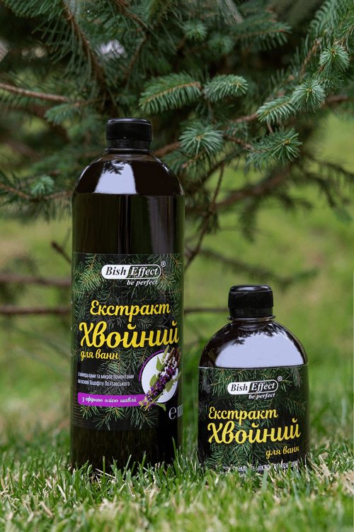 Екстракт хвойний