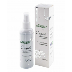 Спрей прополісний з ефірним маслом лаванди ТМ "Апіпродукт", 100 ml