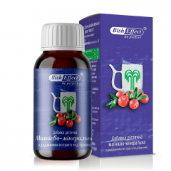 Питний бішофіт з екстрактом брусниці. Добавка дієтична магнієво-мінеральна, 250 ml