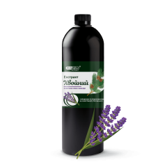 "Экстракт хвойный" с эфирным маслом лаванды Бишофит Полтавский, 1000 ml