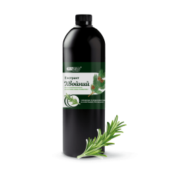 "Экстракт хвойный" с эфирным маслом розмарина Бишофит Полтавский, 1000 ml