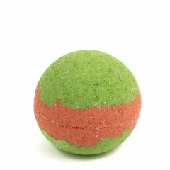 Бомбочка для ванны "Сочный арбуз" Little, 120 г, ТМ Dushka