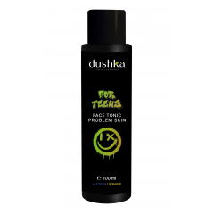 Тоник для лица для подростков "Для проблемной кожи", 100мл, TM Dushka