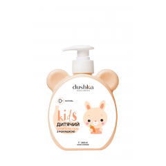 Детский шампунь-гель "Ромашка", 300мл, TM Dushka