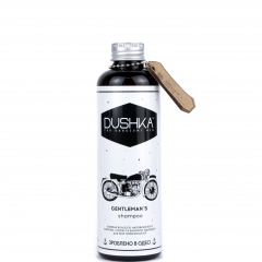 Чоловічий шампунь для волосся "Gentleman's", 200мл, TM Dushka