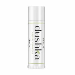 Бальзам для губ "Лимон" 6 мл, ТМ Dushka