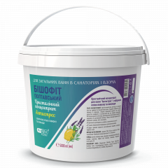 Кристалічний концентрат для ванн "Антистрес" з ефірною олією лимону та лаванди Бішофіт Полтавський, 5000 ml