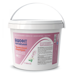 Кристалічний концентрат для ванн з жасмином та ефірною олією рожевого дерева Бішофіт Полтавський, 5000 ml