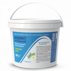 Кристалічний концентрат "Скипидарні ванни" Бішофіт Полтавський, 5000 ml
