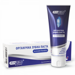Органічна зубна паста Bisheffect на основі бішофіту, 75 ml