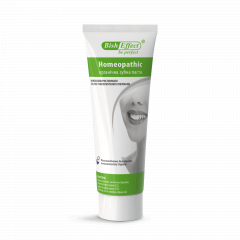 Органічна зубна паста "Bisheffect-Homeopathic", 75 ml
