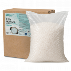 Морська сіль для ванн, 10кг