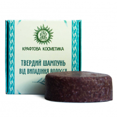 Шампунь твердий ТМ Велес, 70 г, від випадіння волосся