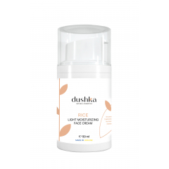 Крем для лица "Рисовый", 50мл, ТМ Dushka