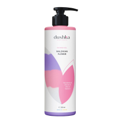 Гель для душа "Maldivian Flower", 200 мл, ТМ Dushka