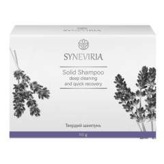 Твердый шампунь ТМ Рослина Карпат, 110g