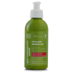 Гель для вмивання для інфікованої шкіри 250мл, ТМ "ЯКА"