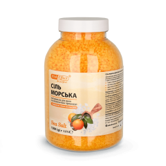 Морська сіль для ванн з апельсином, 1300г