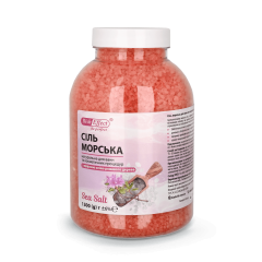 Морська сіль для ванн з рожевим деревом, 1300г