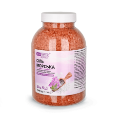 Морська сіль для ванн з вербеною, 1300г