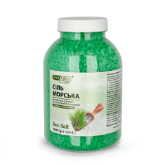 Морська сіль для ванн з ялицею, 1300г