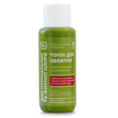 Тонік для обличчя для нормальної та жирної шкіри 60мл, ТМ "ЯКА"