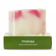 Мыло натуральное ручной работы "Роза" 75г, ТМ "ЯКА"