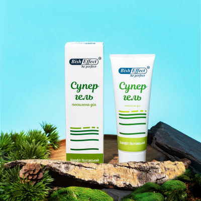 "Супер гель" Бішофіт Полтавський, 75 ml