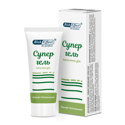 "Супер гель" Бішофіт Полтавський, 75 ml