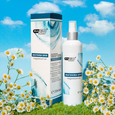 Магнієва олія Bisheffect. Розчин магнієво-мінеральний, 250 ml