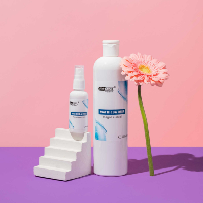 Магнієва олія Bisheffect. Розчин магнієво-мінеральний, 250 ml