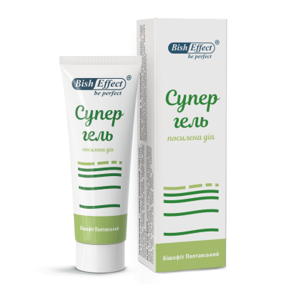 "Супер гель" Бішофіт Полтавський, 75 ml
