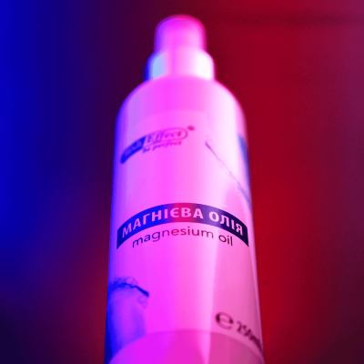 Магнієва олія Bisheffect. Розчин магнієво-мінеральний, 250 ml