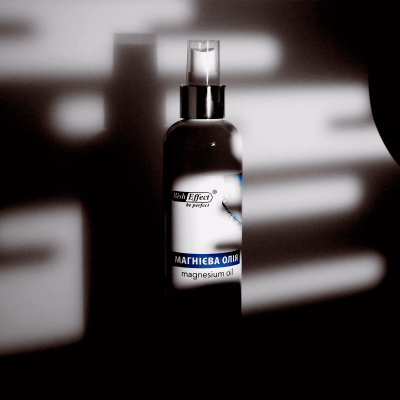 Магнієва олія Bisheffect. Розчин магнієво-мінеральний, 250 ml