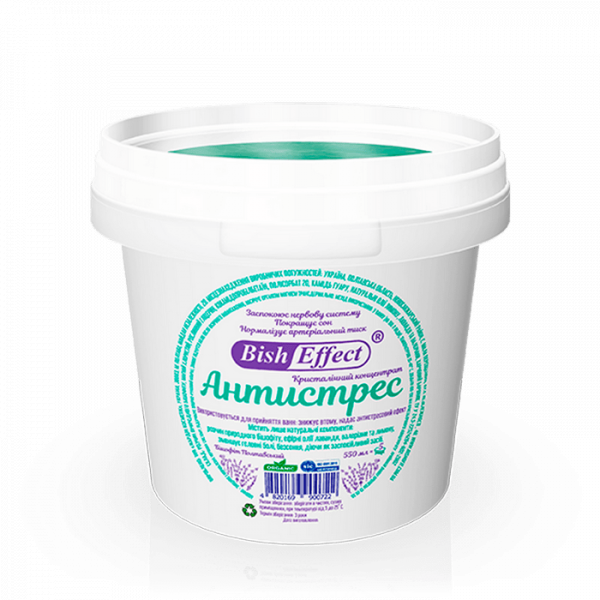 Кристаллический концентрат "Антистресс" Бишофит Полтавский, 550 ml