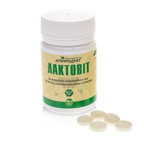 Лактовит ТМ "Апипродукт", 60 табл.