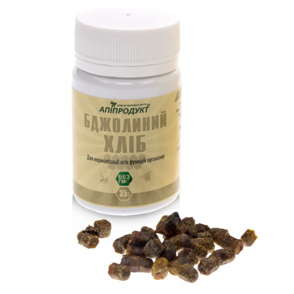 Пчелиный хлеб ТМ "Апипродукт", 35 г