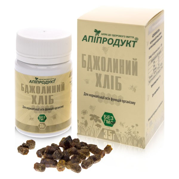 Пчелиный хлеб ТМ "Апипродукт", 35 г