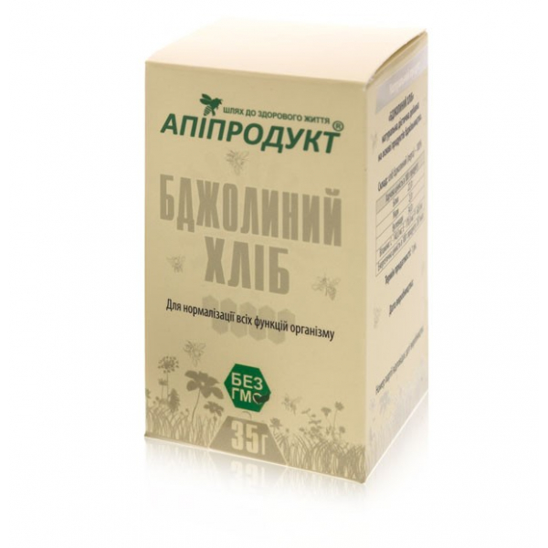 Пчелиный хлеб ТМ "Апипродукт", 35 г